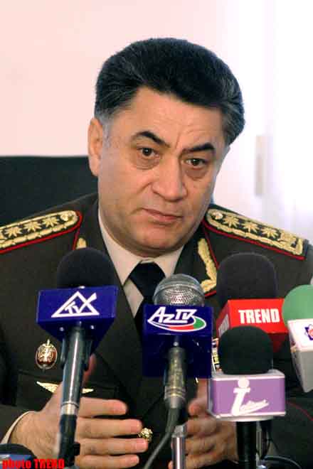 Azeri Interior Minister Assessed 2006 as Important Period from Point of View of Social-Political Events